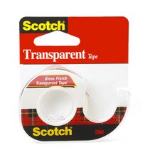 Scotch Transparent 1/2"x1000" Tape