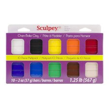 Sculpey III Clay Classic 10 Piece Set