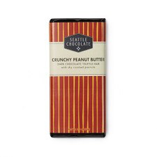 Seattle Chocolate Crunchy Peanut Butter Bar
