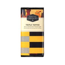 Seattle Chocolate Triple Toffee Truffle Bar