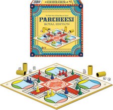 Parcheesi Royal Edition Game