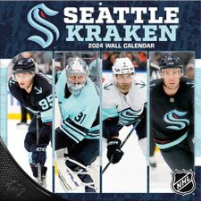 Seattle Kraken 2024 Wall Calendar
