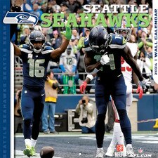 Seattle Seahawks 2024 Mini Wall Calendar