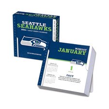Seattle Seahawks 2024 Page a Day Calendar