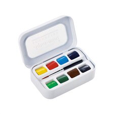 Artecho Watercolor Paint Set 50 Colors in Portable Box with Water Color  Pallet, Watercolor Papers and Brushes, Ideal for Adults, Kids, Artists and  Hobbyists - Yahoo Shopping