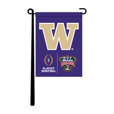 Sewing Concepts W Washington Huskies 2024 CFP Sugar Bowl Garden Banner 13" x 18"