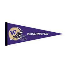 Sewing Concepts W Washington Huskies Football Helmet Pennant 12" x 30"