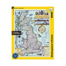 Shakespeare's Britain 1000 Piece Jigsaw Puzzle