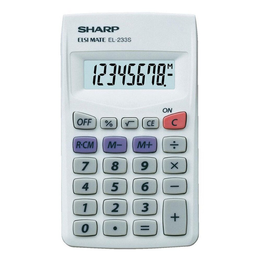 Sharp EL-233SB Calculator