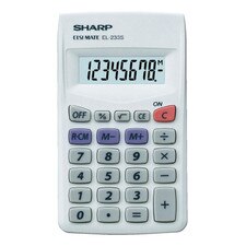 Sharp EL-233SB Calculator