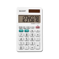 Sharp EL-244WB Calculator