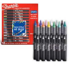 Sharpie Brush Tip Creative Markers 5 Count