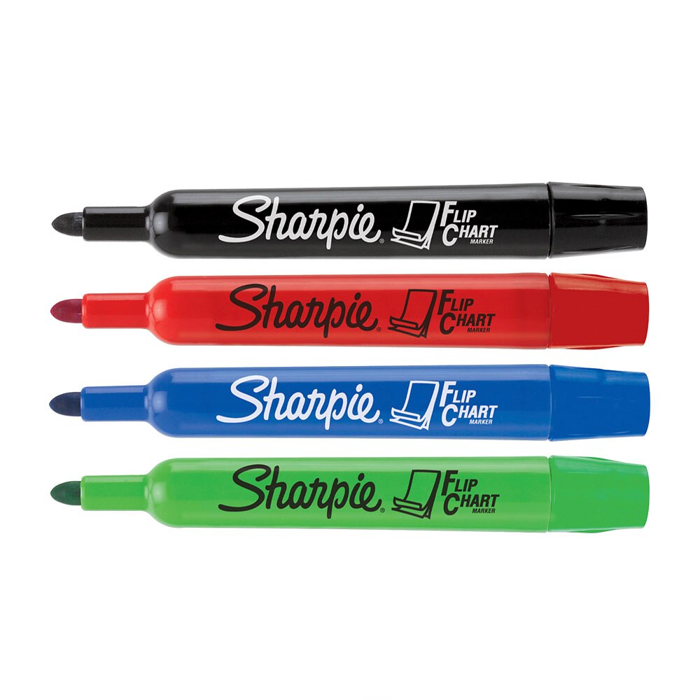 Sharpie Chart Markers