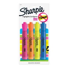 Sharpie Major Accent Highlighter 4 pack