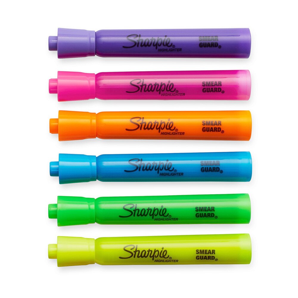 Sharpie Major Accent Highlighters