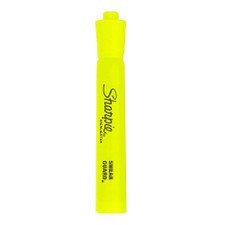 Sharpie Fluorescent Yellow Major Accent Highlighter