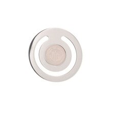 Silver Seal Medallion Bookmark