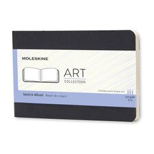 Sketchbook Pocket Plain Black Soft