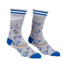 Sock It To Me Mathlete Men's Crew Socks Math