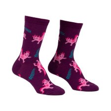 Sock It To Me Relaxolotyl Women's Crew Socks Axolotyl
