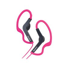 Sony AS210 Sport Earbuds Pink
