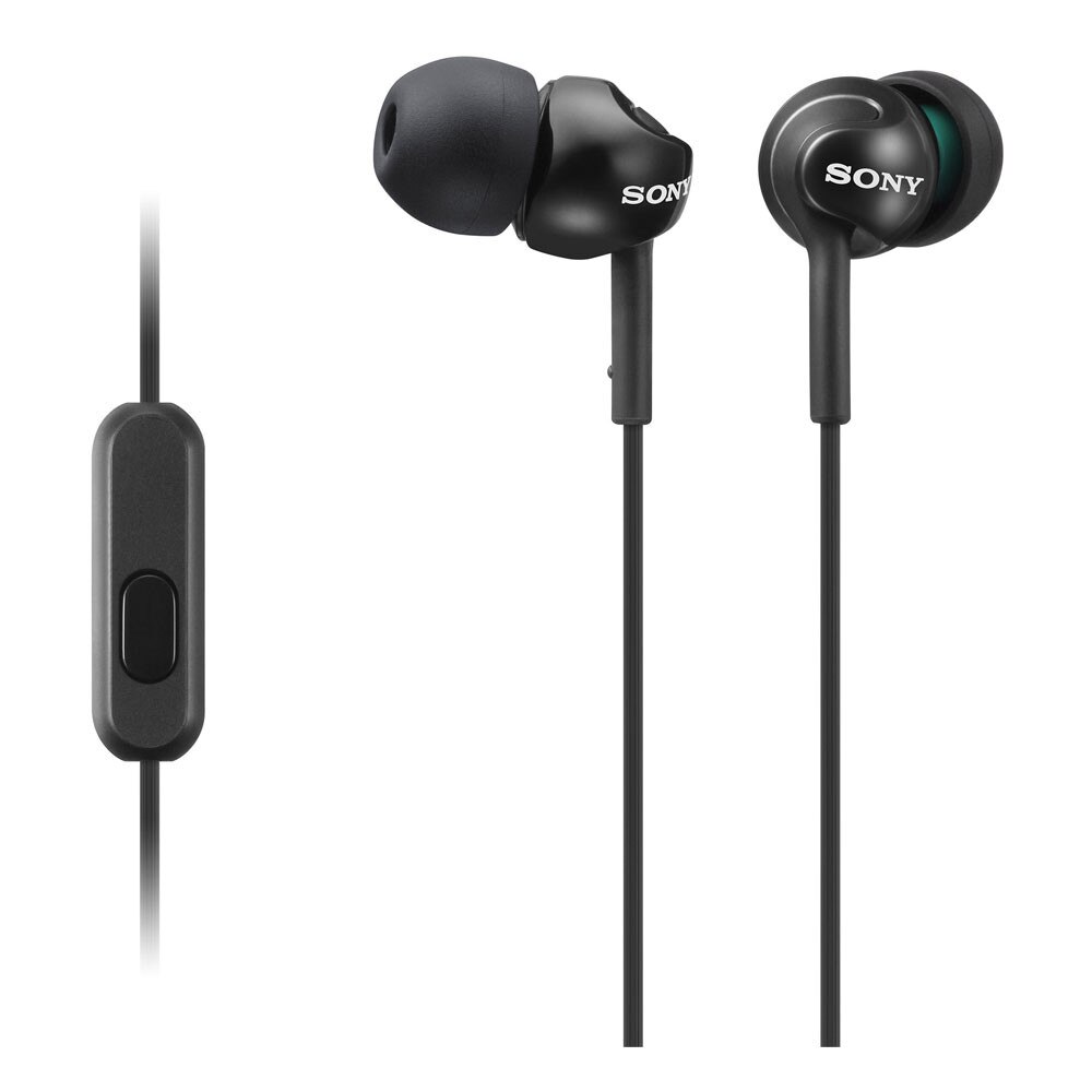 Sony EX110AP Earbuds Black