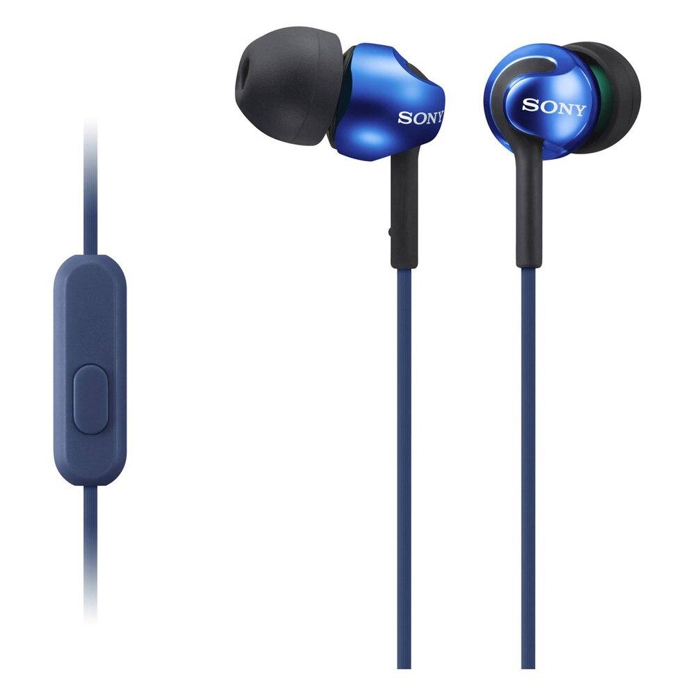 Sony EX110AP Earbuds Blue