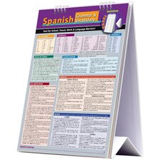 Spanish Grammar & Vocabulary Easel