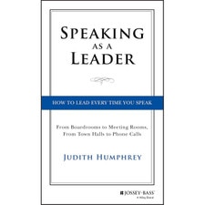 Speaking As a Leader