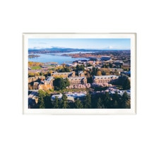 Spirit Products University of Washington Mount Rainier Campus Celluloid Magnet