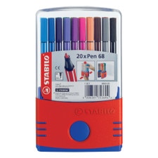 Stabilo Pen 68 Parade Marker Set 20 piece