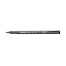 Staedtler Black Pigment Liner 05 .5mm Pen