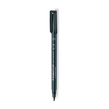 Staedtler Lumocolor Black Broad Point Permanent Marker