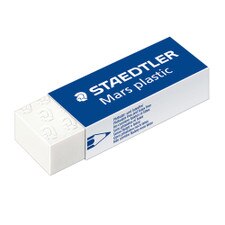 Staedtler White Mars Plastic Eraser