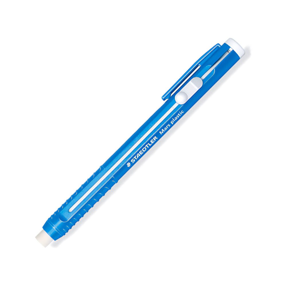 Staedtler White Mars Retractable Stick Eraser Holder