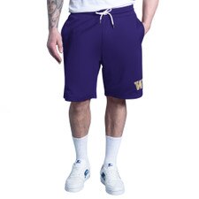 Starter Men's Washington Huskies Twill W Logo 9in Mesh Short