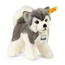 Steiff Bernie Husky Grey/White 7" Plush