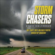 Storm Chasers 2024 Wall Calendar