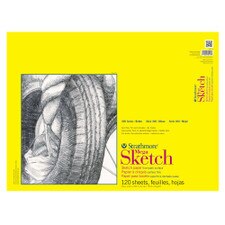 Strathmore 18"x24" 300 Series Wire Bound Sketch Pad 30 Sheet