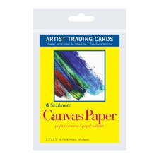 Strathmore Artist Trading Cards Canvas 2.5"x3.5"