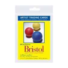 Strathmore 300 Artist Trading Cards Vellum Bristol 20 Pack
