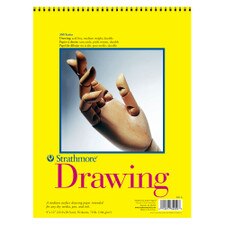 Strathmore 300 Series 70lb Spiral Bound Drawing Pad