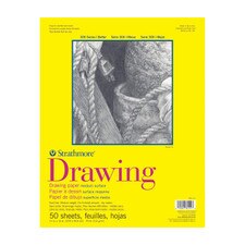 Strathmore 300 Series 70lb Tape Bound 11"x14" Drawing Pad