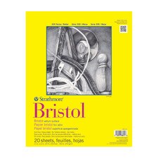 Strathmore 300 Series Bristol Vellum Pad 11"x14"