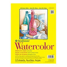 Strathmore Watercolor Pad 300 Series 11"x15"