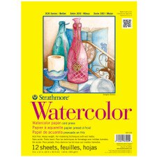 Strathmore Watercolor Pad 300 Series 9"x12"