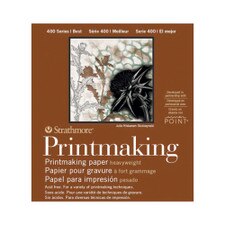 Strathmore 400 22"x30" 280gsm Heavy Printmaking Paper