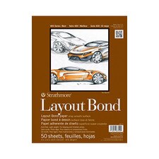 Strathmore Layout Bond Pad 400 Series 19"x24"