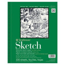 Strathmore 400 Series Recycled Sketch Pad 100 Sheet