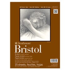 Strathmore 400 Series Smooth Bristol Pad